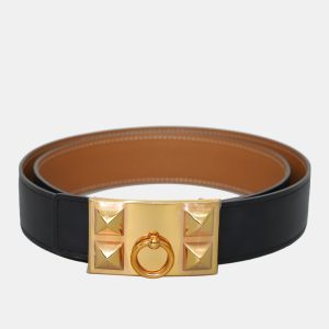 Reversible Belt With Collier de Chien Buckle, Belt Buckles - Luxury Closet catalog
