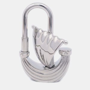 Hermes L'Air de Paris Yacht Silver Cadena Lock Bag Charm, Luggage Accessories - Luxury Closet catalog