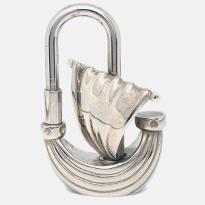 Hermes L'Air de Paris Yacht Silver Cadena Lock Bag Charm, Luggage Accessories - Luxury Closet catalog
