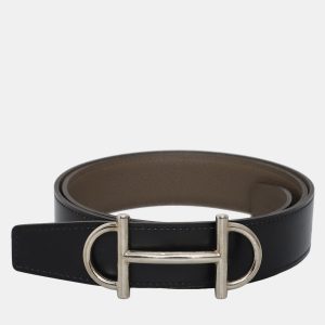 Hermes Reversible Leather Belt With Gamma Buckle, Belt Buckles - Luxury Closet catalog