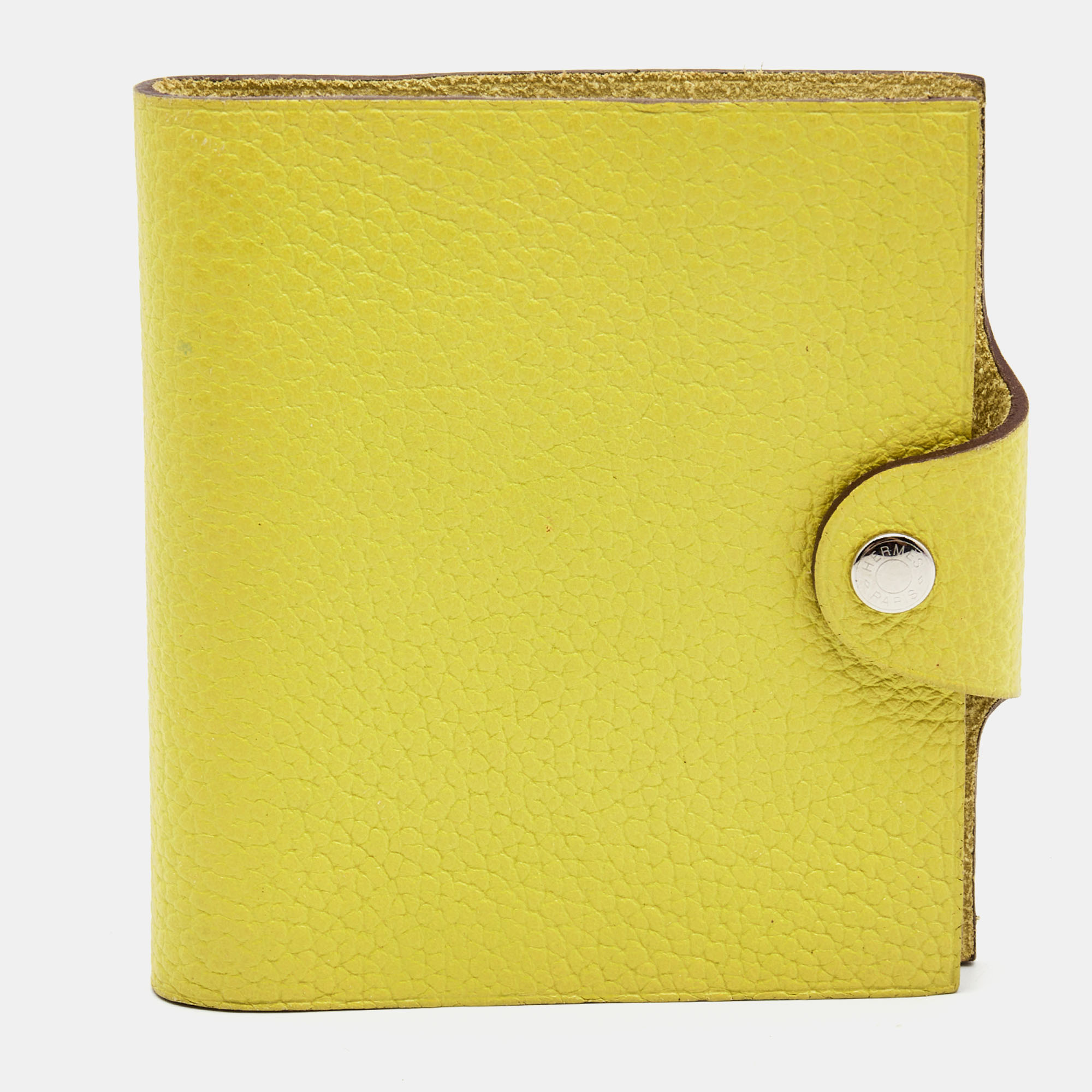 Hermes Kiwi Togo Leather Ulysse Mini Notebook, Luggage Accessories - Luxury Closet catalog