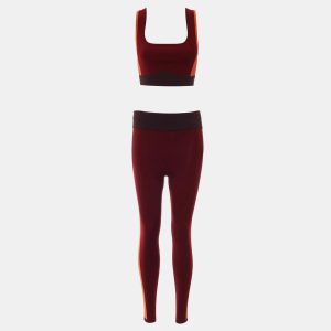 Hermes Red Yoga Set XS, Suits - Luxury Closet catalog