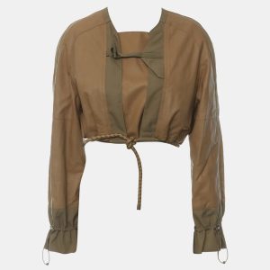 Hermes Beige Nomade Leather Crop Jacket M, Coats & Jackets - Luxury Closet catalog