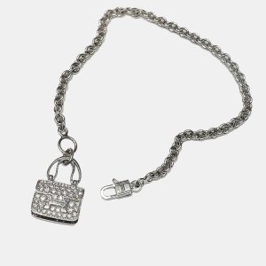 Hermes 18K White Gold and Diamond Amulettes Constance Bracelet, Bracelets - Luxury Closet catalog