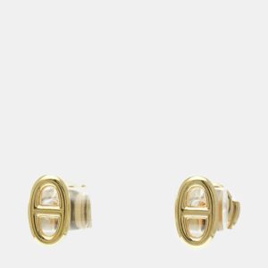 Hermes 18K Rose Gold Chaine d’Ancre Farandole Stud Earrings, Earrings - Luxury Closet catalog