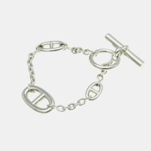 Hermes Chaine D'ancre Farandole Silver 925 No Stone Charm Bracelet, Jewelry - Luxury Closet catalog