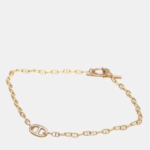Hermes Chaine D'ancre Farandole 18K Rose Gold Charm Bracelet, Bracelets - Luxury Closet catalog