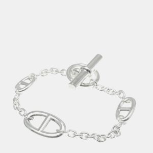 Hermes Chaine D'ancre Farandole Silver Charm Bracelet, Jewelry - Luxury Closet catalog