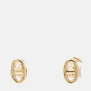 Hermes Chaine D'ancre Farandole 18K Rose Gold Stud Earrings, Earrings - Luxury Closet catalog