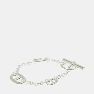 Hermes Chaine Dancre Farandole Silver Charm Bracelet, Jewelry - Luxury Closet catalog