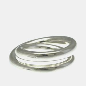 Hermes Vertige Silver Band Ring EU 54, Jewelry - Luxury Closet catalog