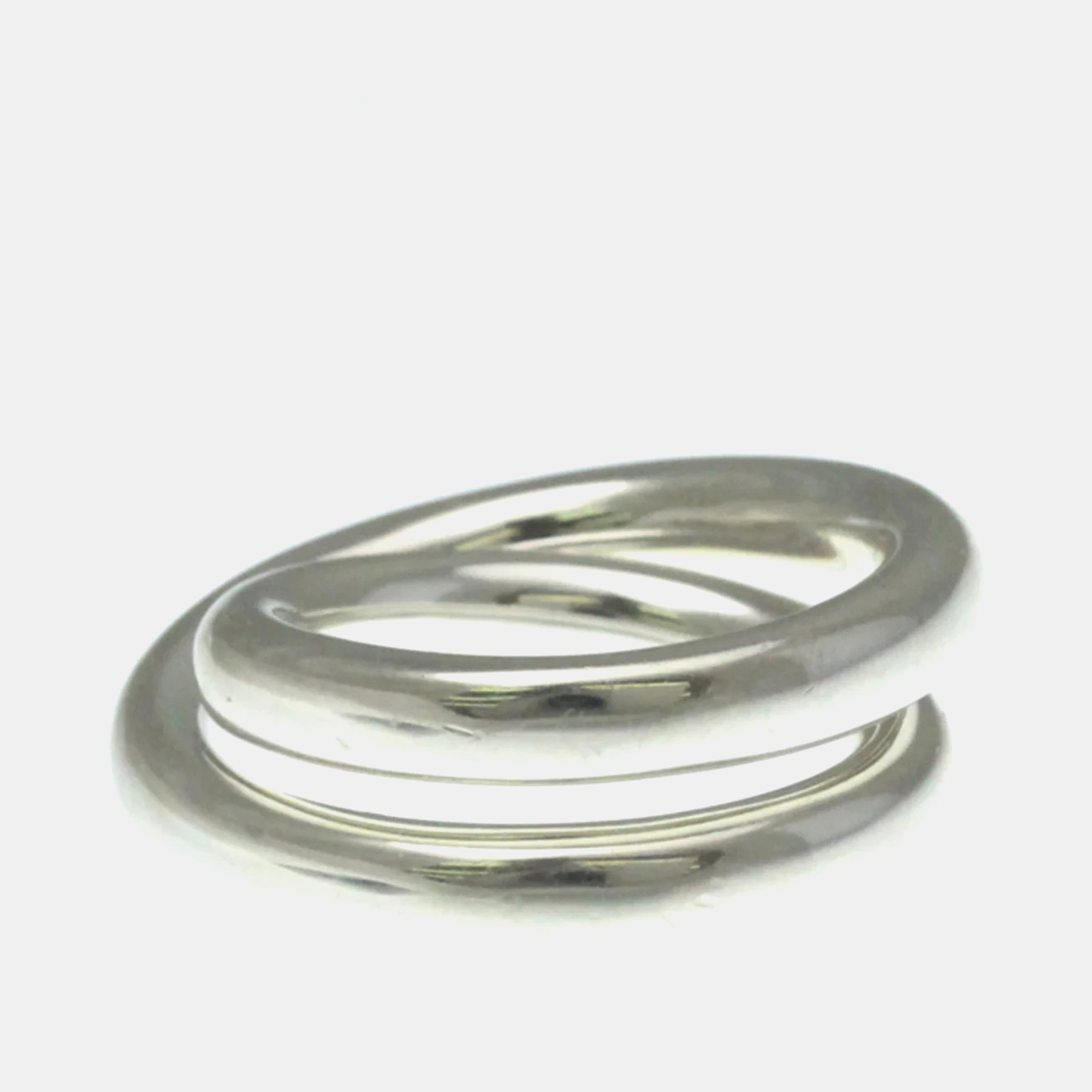 Hermes Vertige Silver Band Ring EU 54, Jewelry - Luxury Closet catalog