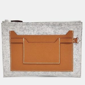 Hermes Leather Toodoo Pouch, Clutches & Special Occasion Bags - Luxury Closet catalog