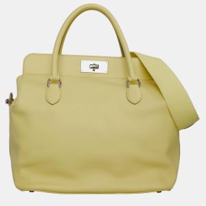 Hermes Souffre Swift Leather Toolbox 33 Bag, Tote Handbags - Luxury Closet catalog