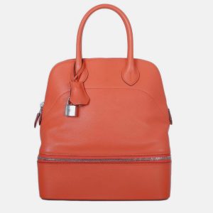 Hermes Capucine Evercolor Bolide Secret Bag, Satchels - Luxury Closet catalog