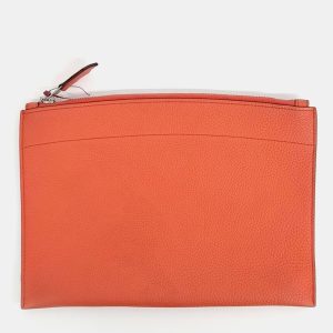Hermes Orange Bazaar Clutch Bag, Clutches & Special Occasion Bags - Luxury Closet catalog