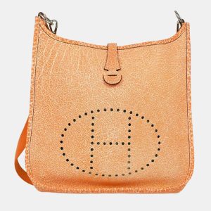 Hermes Orange Dalmatian Evelyne 29 Shoulder Bag, Shoulder Bags - Luxury Closet catalog