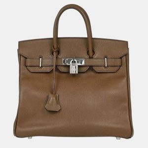 Hermes Taupe Gray Epsom Haut a Courroies 28 Handbag, Tote Handbags - Luxury Closet catalog