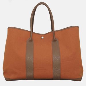 Hermes Toile Garden Party 49 Voyage Bag, Tote Handbags - Luxury Closet catalog