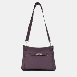 Hermes Purple Fjord Jypsiere 34 Shoulder Bag, Tote Handbags - Luxury Closet catalog