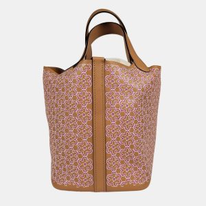 Hermes Lucky Daisy Picotin Lock 18 Handbag, Tote Handbags - Luxury Closet catalog