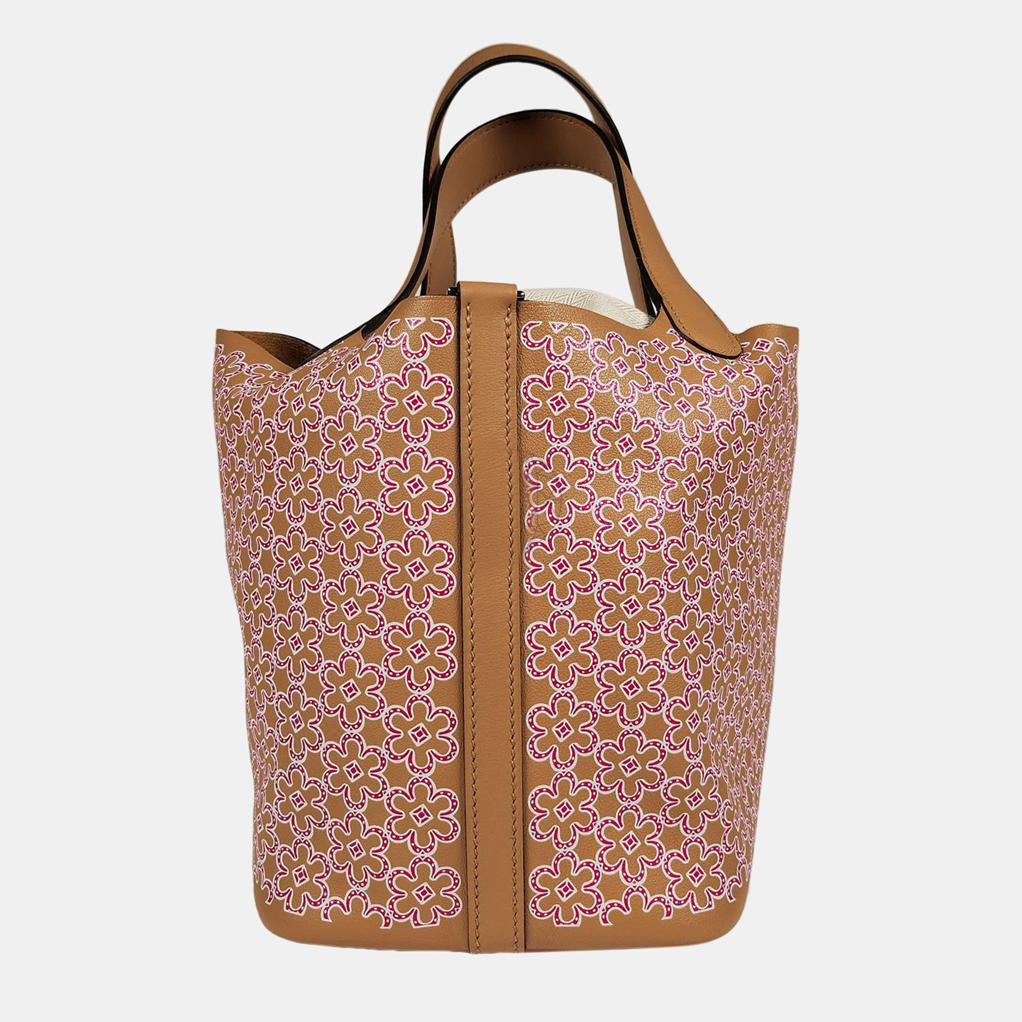 Hermes Lucky Daisy Picotin Lock 18 Handbag, Tote Handbags - Luxury Closet catalog