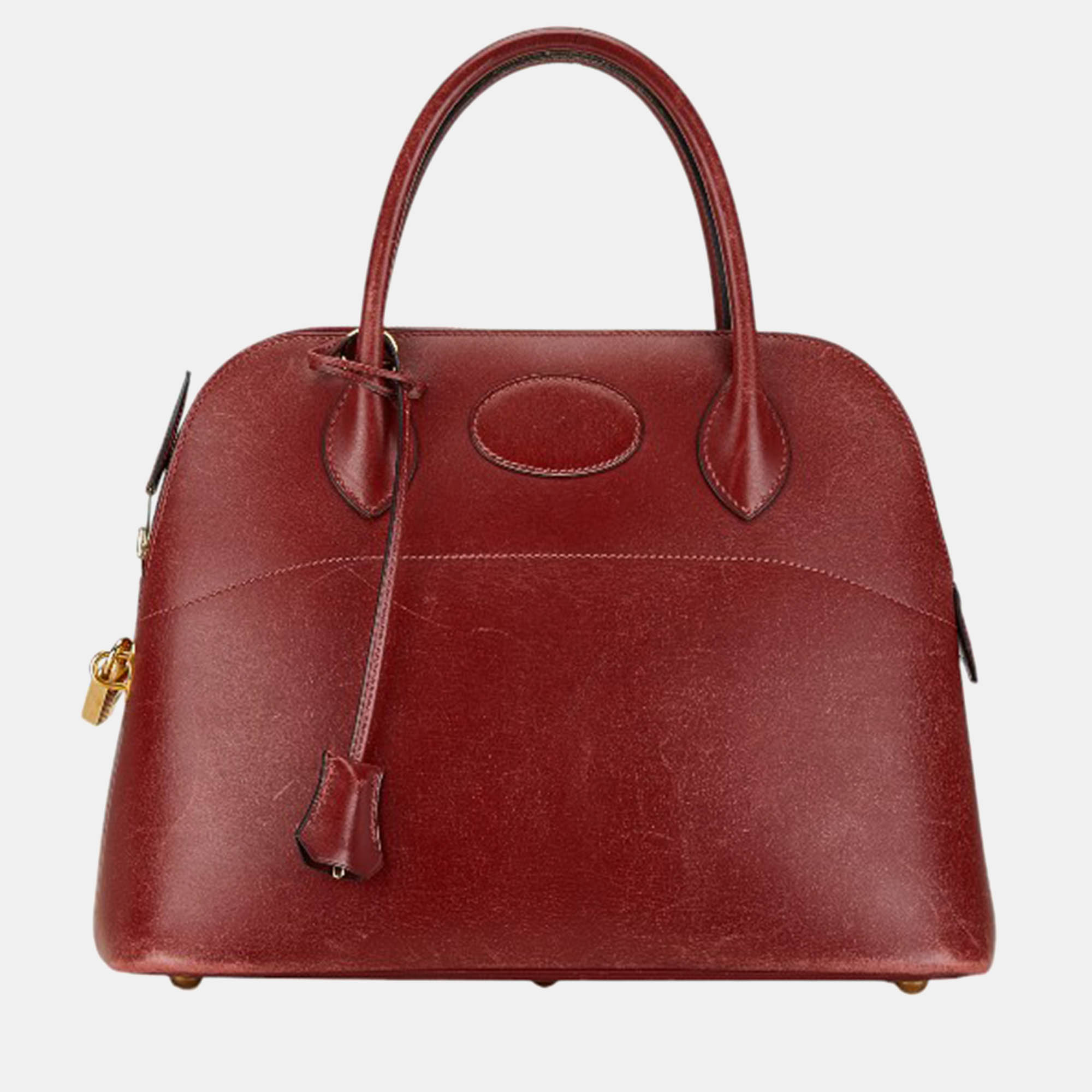 Hermes Red Leather Bolide 31 Handbag, Satchels - Luxury Closet catalog