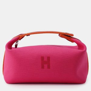 Hermes Hibiscus Canvas Bride- A -Bac PM Bag, Handbags - Luxury Closet catalog