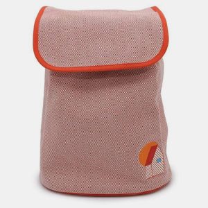 Hermes Orange / Framboise Cotton Les Cabanes Backpack, Backpacks - Luxury Closet catalog