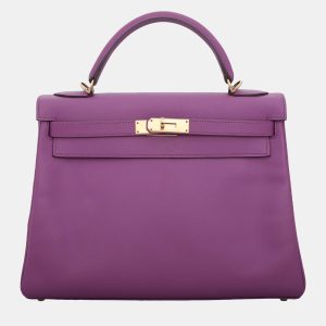 Hermes Anemone Epsom Leather Kelly 32 Tote Bag, Tote Handbags - Luxury Closet catalog