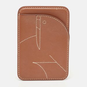 Herm&egrave;s Gold Swift Leather Walrus MagSafe Card Holder, Wallets & Money Clips - Luxury Closet catalog