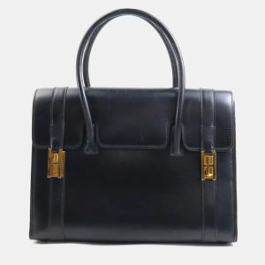 Hermes Black Leather Box Drag 27 Handbag, Satchels - Luxury Closet catalog