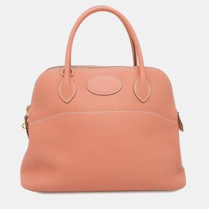 Hermes Crevette Taurillon Clemence Bolide 31 Handbag, Satchels - Luxury Closet catalog