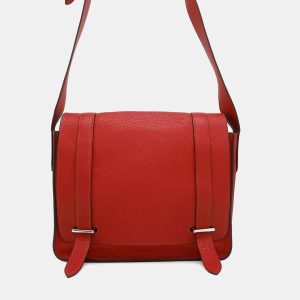 Hermes Rouge Casaque Taurillon Clemence  Steve Caporal 27 Handbag, Tote Handbags - Luxury Closet catalog