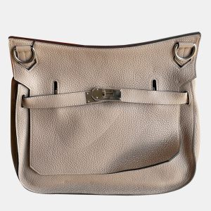 Hermes Dove Grey Jypsiere 34 Shoulder Bag, Shoulder Bags - Luxury Closet catalog