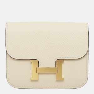 Hermes Nata Epsom Leather Constance Slim Wallet, Wallets & Money Clips - Luxury Closet catalog