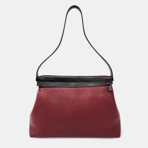 Hermes Red Leather Yeoh Bag, Tote Handbags - Luxury Closet catalog
