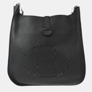 Hermes Black Togo Leather Evelyne II GM Shoulder Bag, Shoulder Bags - Luxury Closet catalog