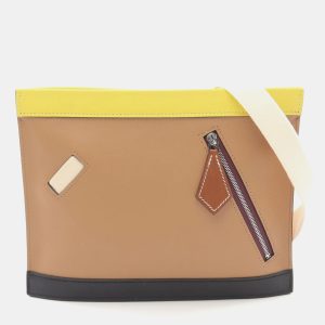 Hermes Beige Swift Barenia Leather Colormatic Horizontal Shoulder Bag, Shoulder Bags - Luxury Closet catalog
