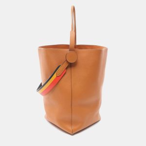 Hermes Brown Toffee Evercolor Leather Licol 19 Shoulder Bag, Tote Handbags - Luxury Closet catalog