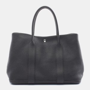 Hermes Black Negonda Leather Garden Party 36 Tote Bag, Tote Handbags - Luxury Closet catalog