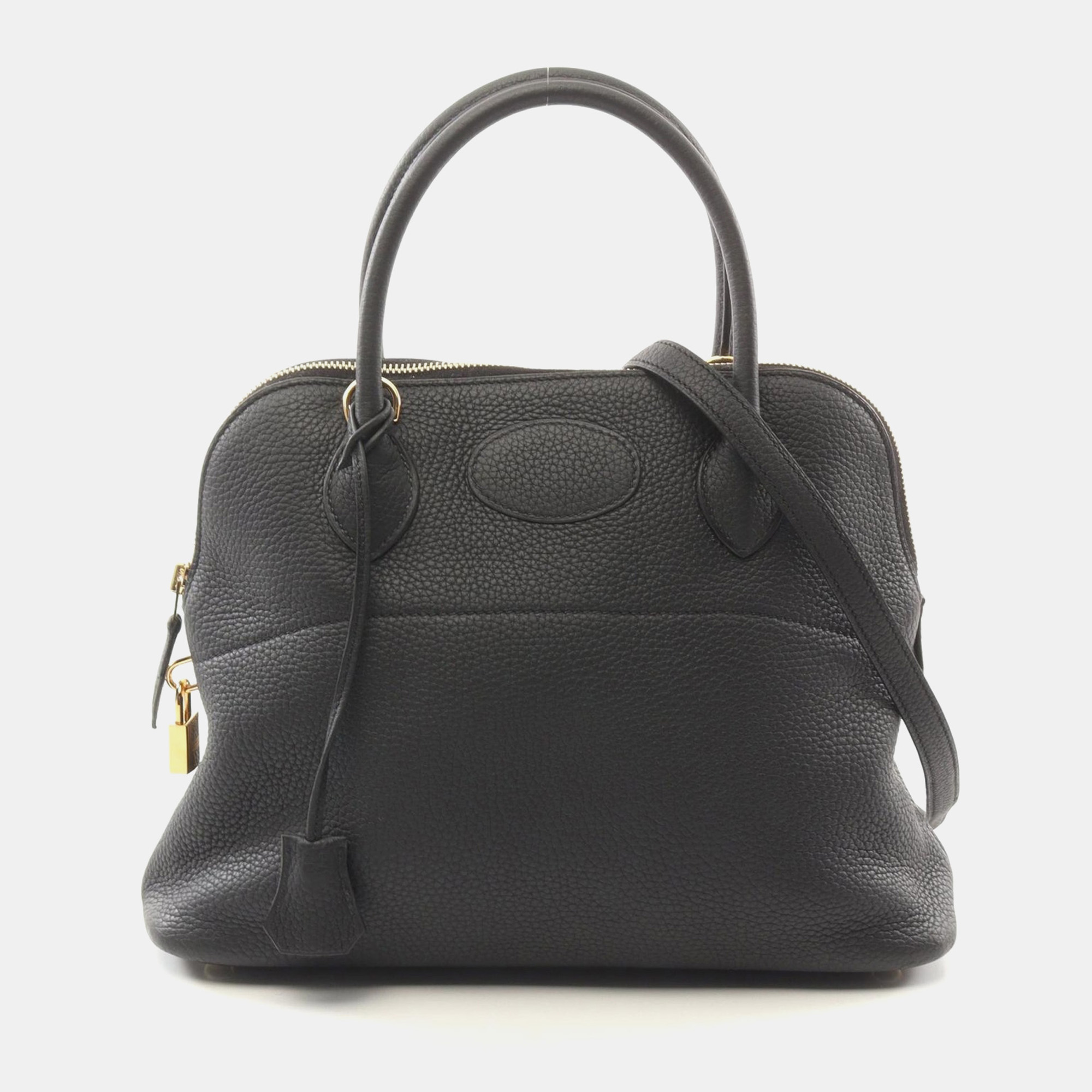 Hermes Black Taurillon Clemence Leather Bolide 31 Handbag, Satchels - Luxury Closet catalog