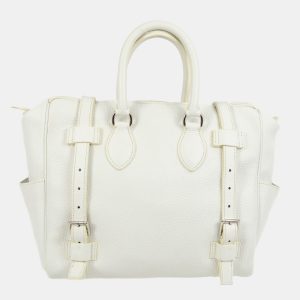Hermes White Taurillon Clemence Pursangle 31 Handbag, Satchels - Luxury Closet catalog