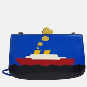Hermes Blue Box Calf Sac A Malice Shoulder Bag, Handbags - Luxury Closet catalog