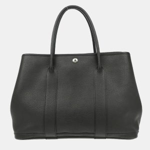 Hermes Black Negonda Garden Party 36 Tote, Tote Handbags - Luxury Closet catalog