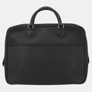 Hermes Black Fjord Plume Doc 38 Handbag, Handbags - Luxury Closet catalog