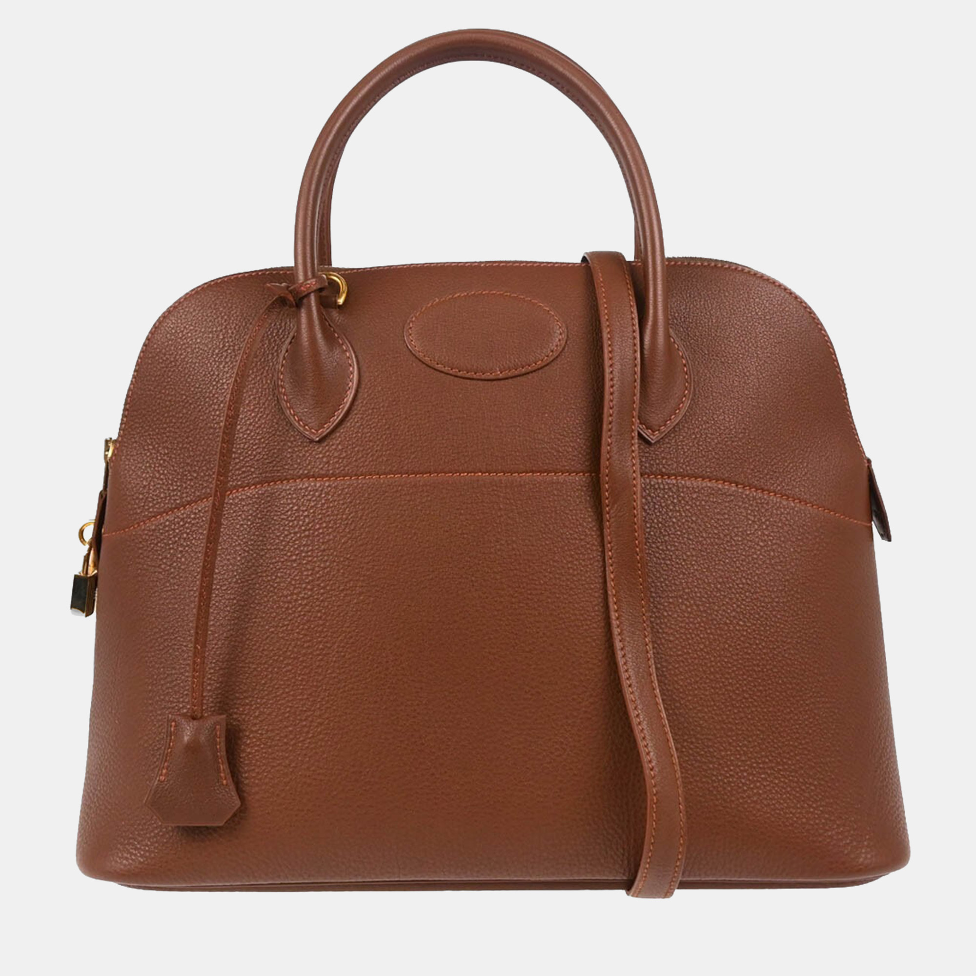 Hermes Noisette Ardennes Bolide 35 Handbag, Satchels - Luxury Closet catalog