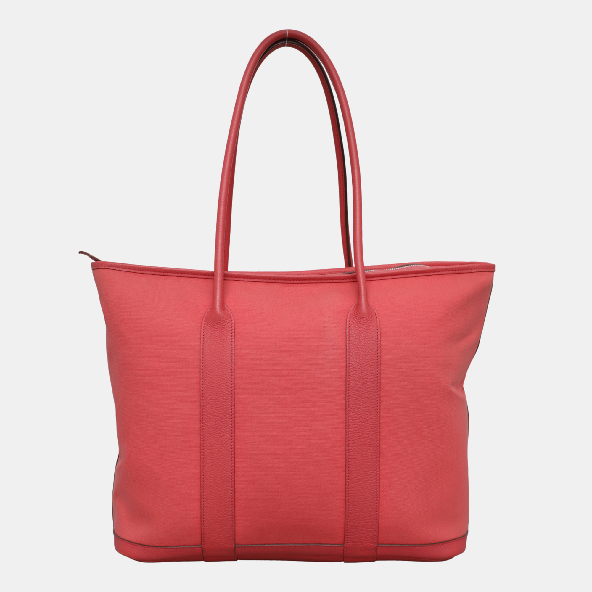 Hermes Pink Garden Party Zip Tote, Tote Handbags - Luxury Closet catalog
