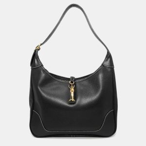 Hermes Trim 31 Black Courchevel Hobo Bag, Tote Handbags - Luxury Closet catalog