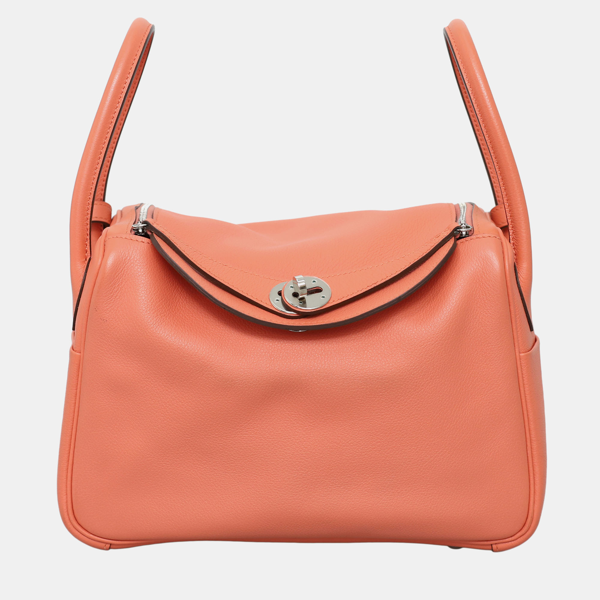Hermes Lindy 26 Orange Bag, Shoulder Bags - Luxury Closet catalog